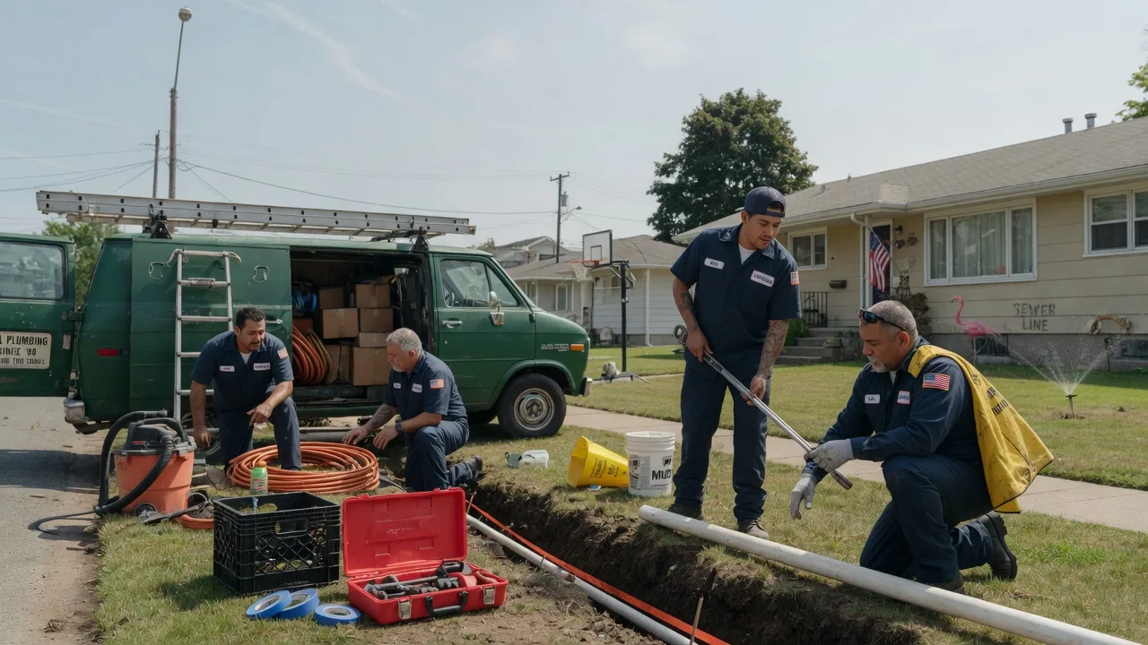 Gas Line Installation in Erwinville, LA near me