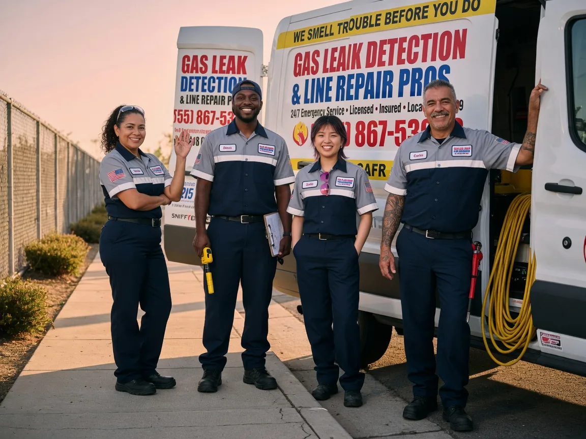 Gas Line Repair company in Erwinville, LA