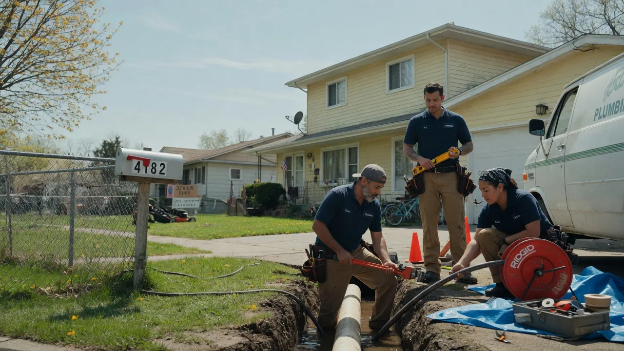 Gas Line Repair in Erwinville, LA near me